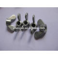 Galvanized / Zinc coated Wing Nut / Butterfly Nut DIN 315